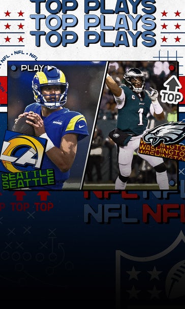 NFL Top Plays: Rams, Eagles win Tuesday night games on FOX